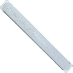 Americanails Hygienic Files, Zebra 80/80 Grit, 20 ct.