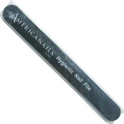 Americanails Hygienic Files, Black 100/180 Grit, 20 ct.
