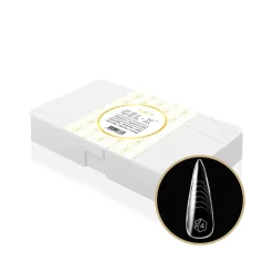 Apres French Manicure Gel-X Tips - Sculpted Stiletto Long (330 pcs)