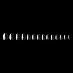 Apres Gel-X Natural Round Extra Short 2.0, 600 pcs.