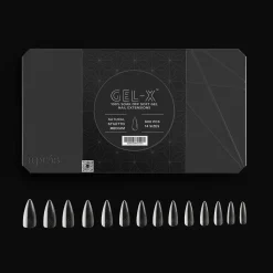 Apres Gel-X Natural Stiletto Medium Box of Tips 2.0, 600 pcs.