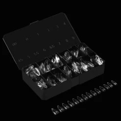 Apres Gel-X Natural Stiletto Medium Box of Tips 2.0, 600 pcs.