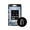 Apres Gel-X Refill Tips Natural Round Short - Size 5.5, 50 pcs.