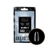 Apres Gel-X Refill Tips Natural Round Short - Size 07, 50 pcs.