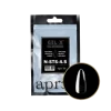 Apres Gel-X Refill Tips Natural Stiletto Short - Size 4.5, 50 pcs.