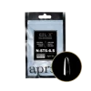 Apres Gel-X Refill Tips Natural Stiletto Short - Size 6.5, 50 pcs.