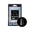 Apres Gel-X Refill Tips Natural Coffin Short - Size 6.5, 50 pcs.