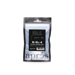 Apres Individual Tips - Natural Square Long #4