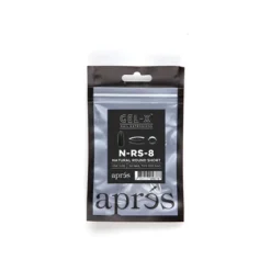 Apres Individual Tips - Natural Round Short #8