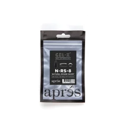 Apres Individual Tips - Natural Round Short #7