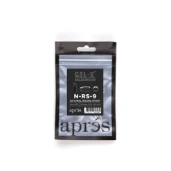 Apres Individual Tips - Natural Round Short #9