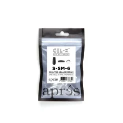 Apres Individual Tips - Sculpted Square Medium #6