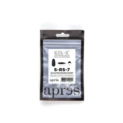 Apres Individual Tips - Sculpted Round Short #7