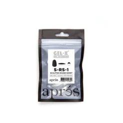 Apres Individual Tips - Sculpted Round Short #1