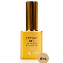 Aprés Extend Gel In Bottle (Gold) 15ml