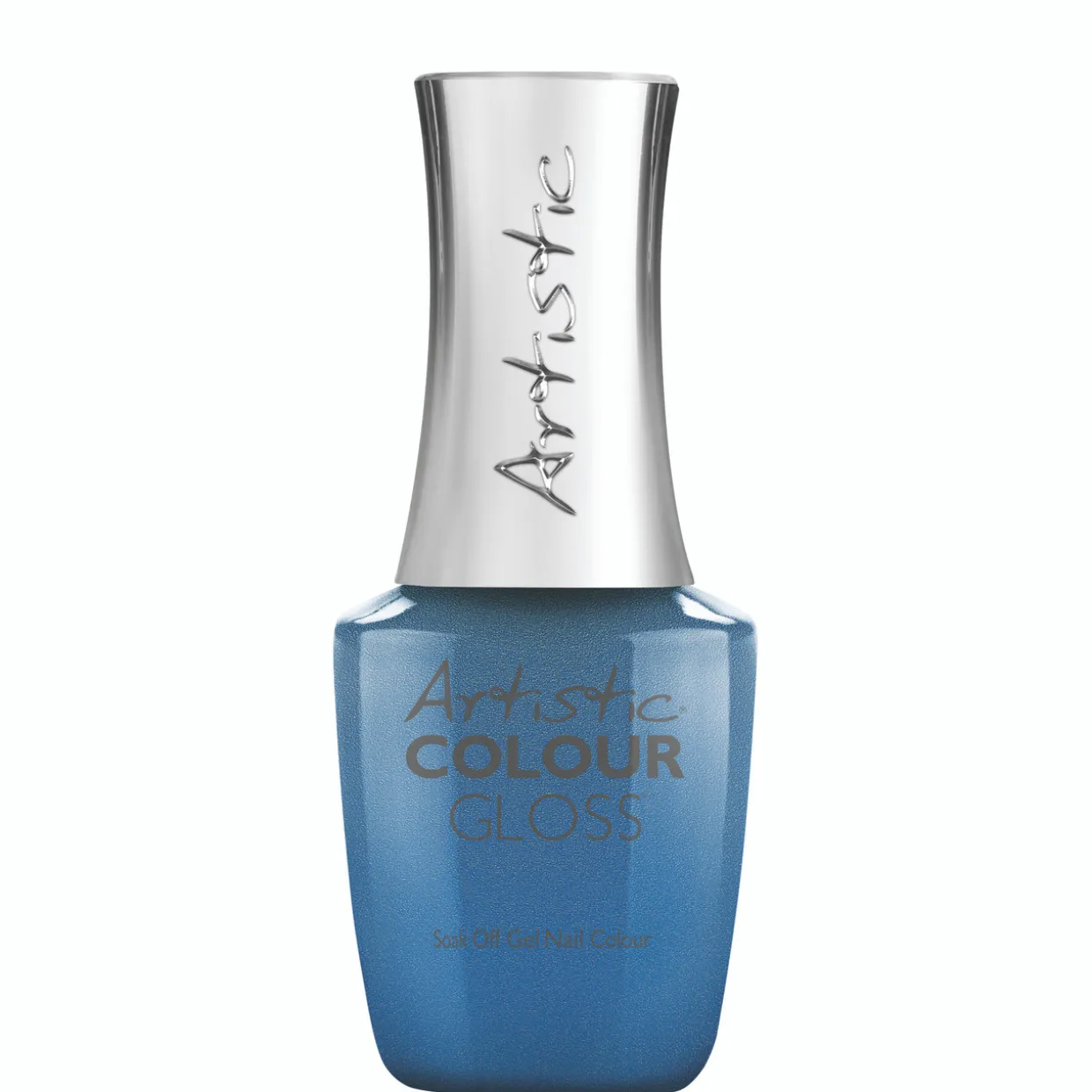 Artistic "Here To Sleigh" Duo, Teal Blue Shimmer- Includes Gel Polish and Lacquer