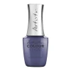 Artistic Nail Design "Beautiful Mirage" - Dusty Blue Crème Gel Polish, 15mL | .5 fl oz