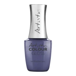 Artistic Nail Design "Beautiful Mirage" - Dusty Blue Crème Gel Polish, 15mL | .5 fl oz