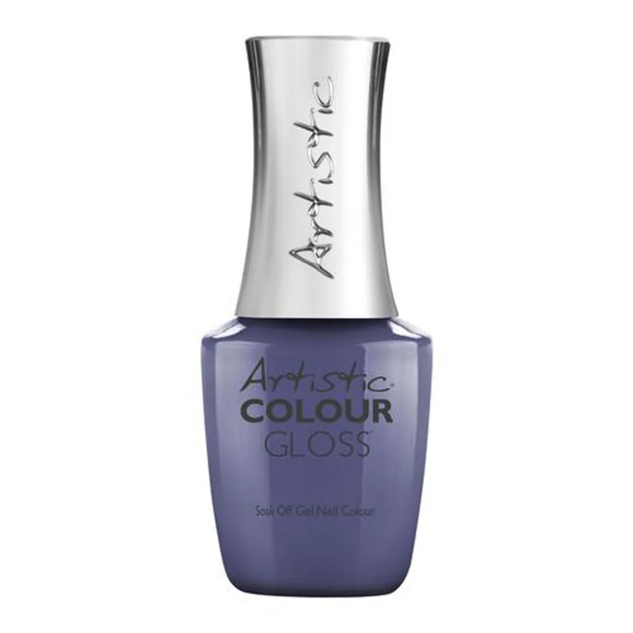 Artistic Nail Design "Beautiful Mirage" - Dusty Blue Crème Gel Polish, 15mL | .5 fl oz