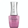 Artistic Nail Design "Blushing All the Way" - Colour Gloss LED Soak Off Gel Color, 15 mL | .5 fl oz