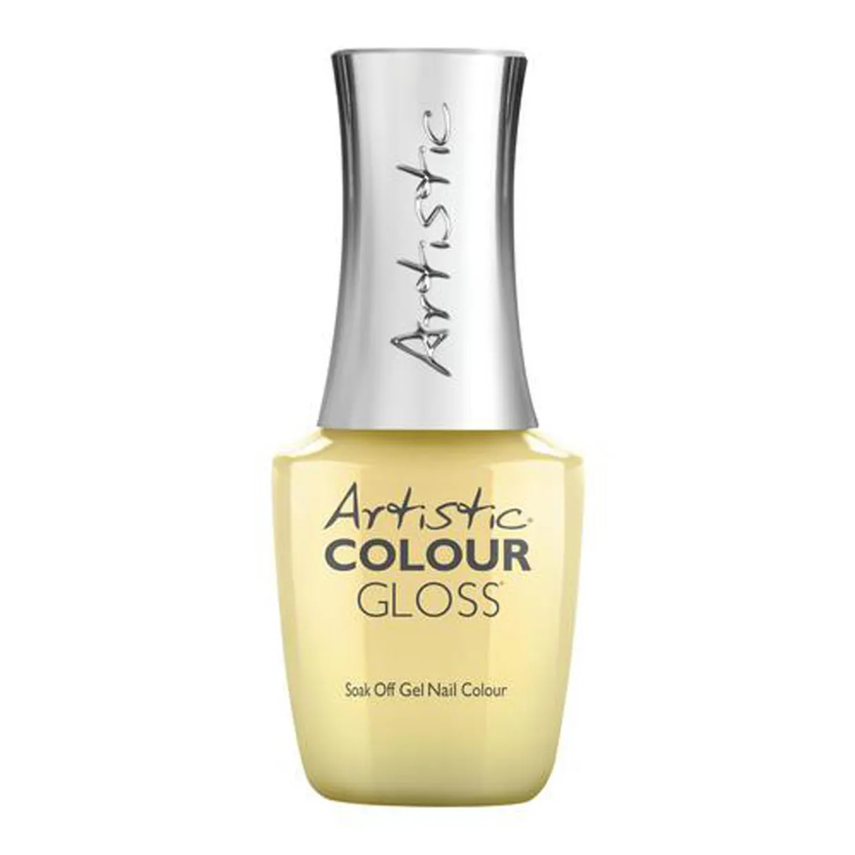 Artistic Nail Design "Goddess of Light" - Iridescent Yellow Crème Gel Polish, 15mL | .5 fl oz