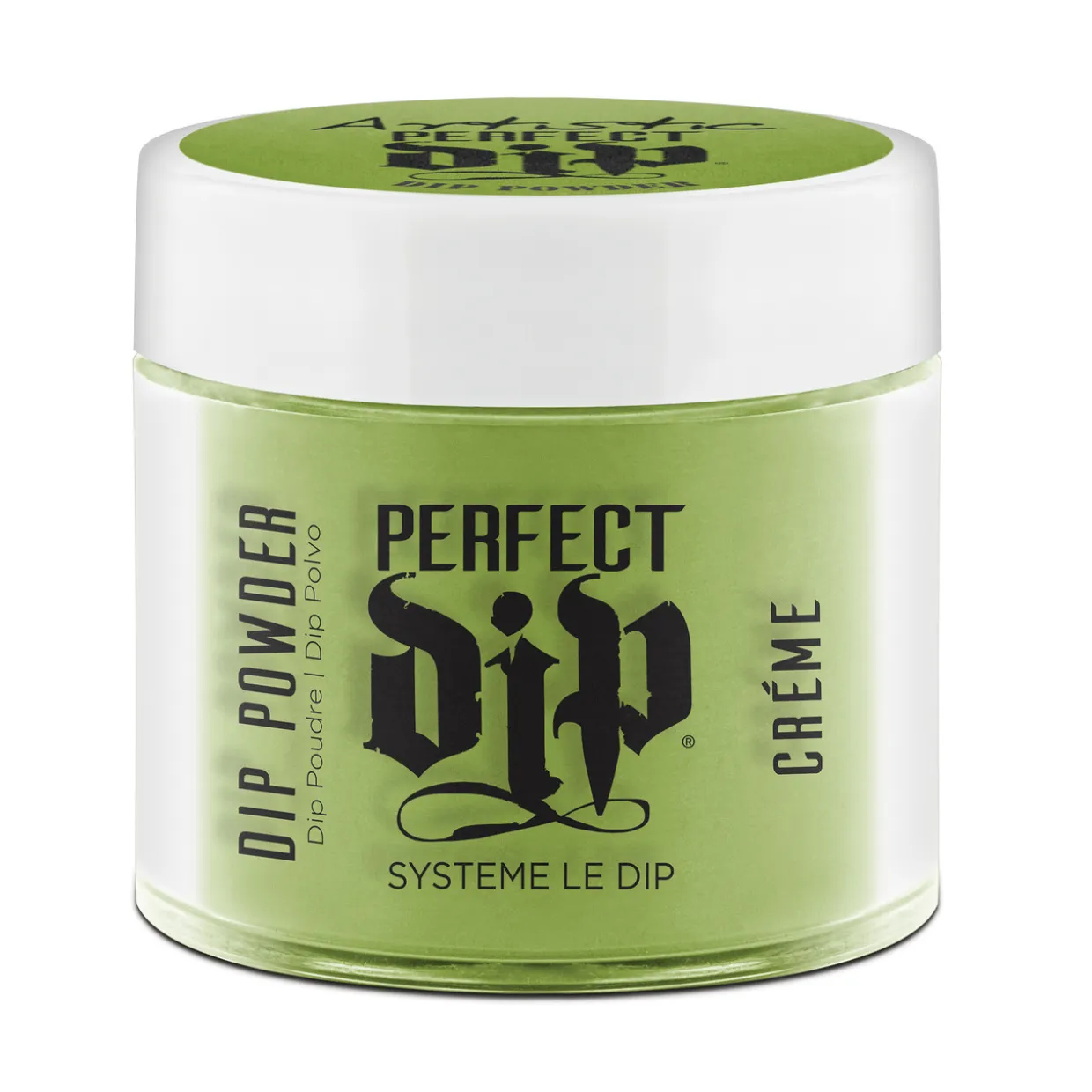 Artistic Nail Design "Got That Funk" - Lime Green Crème Perfect Dip Powder 23 g | 0.8 Oz