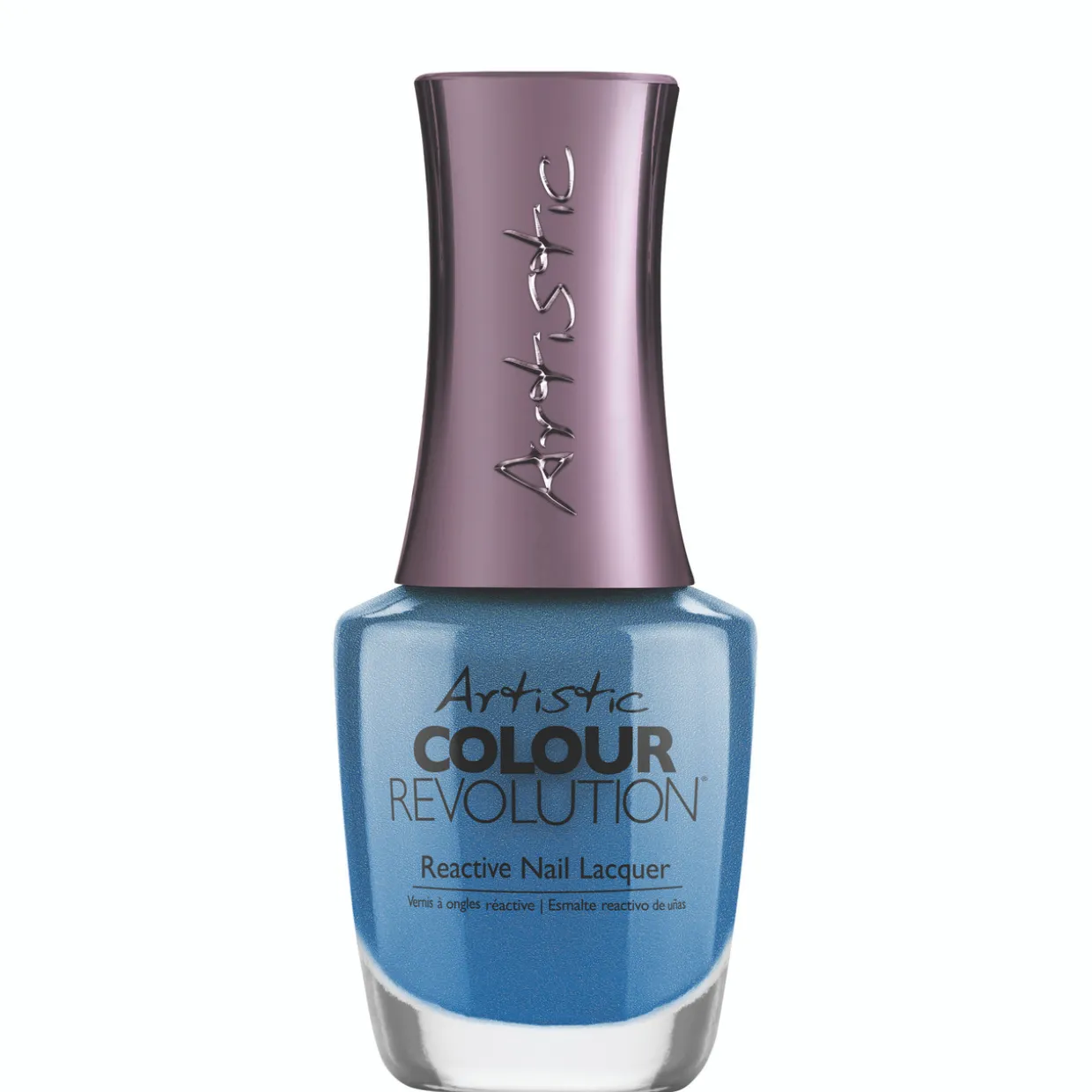 Artistic Nail Design "Here To Sleigh" - Colour Revolution Hybrid Nail Lacquer, 15 mL | .5 fl oz