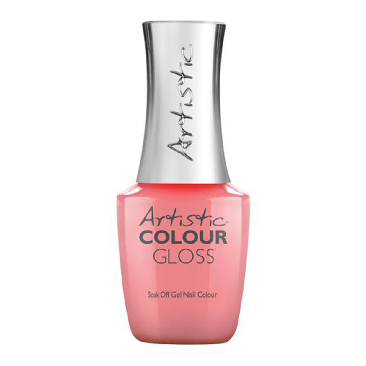 Artistic Nail Design "Isn't it Magical?" - Coral Crème Gel Polish, 15mL | .5 fl oz