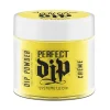 Artistic Nail Design "Light Up The Stage" - Yellow Crème Perfect Dip Powder 23 g | 0.8 Oz