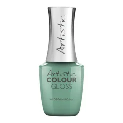 Artistic Nail Design "Mystic Mint" - Mint Green Crème Gel Polish, 15mL | .5 fl oz