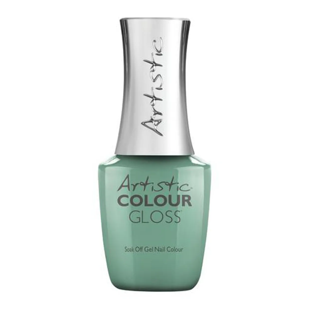Artistic Nail Design "Mystic Mint" - Mint Green Crème Gel Polish, 15mL | .5 fl oz