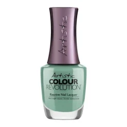 Artistic Nail Design "Mystic Mint" - Mint Green Crème Nail Lacquer, 15mL | .5 fl oz
