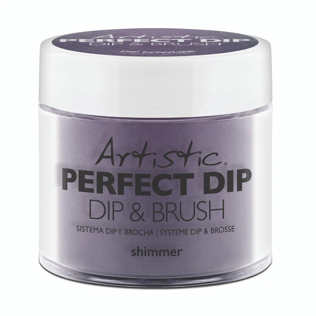 Artistic Nail Design Perfect Dip Dip Powder - "Naughty But Nice", 23 g | 0.8 Oz