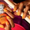 Artistic Nail Design "Strike A Chord" - Bright Orange Crème Perfect Dip Powder 23 g | 0.8 Oz