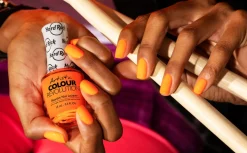 Artistic Nail Design "Strike A Chord" - Bright Orange Crème Perfect Dip Powder 23 g | 0.8 Oz