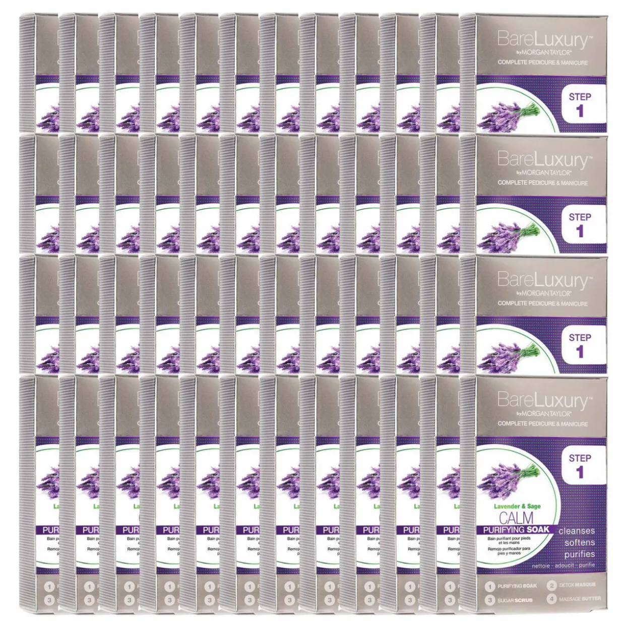 BareLuxury Calm Lavender & Sage 4 Pack - Case Pack of 48