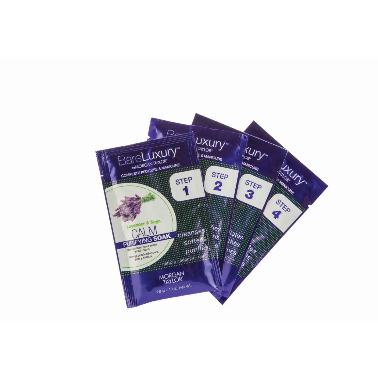 BareLuxury Calm Lavender & Sage 4 Pack - Case Pack of 48