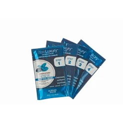 BareLuxury Renew Seaberry & Kukui 4 Pack - Includes 1 Each Of Soak, Masque, Scrub, Massage Butter