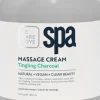 BCL SPA Massage Cream Tingling Charcoal, 64 oz.