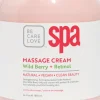 BCL SPA Massage Cream Wild Berry + Retinol, 64 oz.