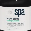 BCL SPA Sugar Scrub Tingling Charcoal, 64 oz.
