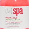 BCL SPA Sugar Scrub Wild Berry + Retinol, 64 oz.