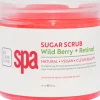 BCL SPA Sugar Scrub Wild Berry + Retinol, 16 oz.