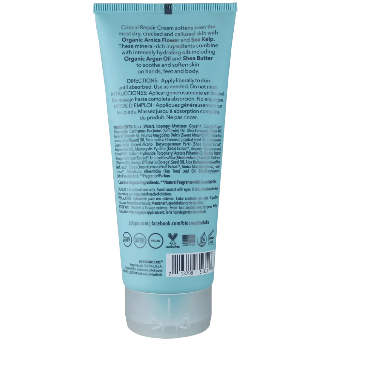 BCL Critical Repair Cream - Original Sea Kelp (7 oz)