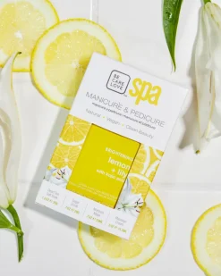 BCL Spa Brightening Lemon + Lily 4-Step Packet Box