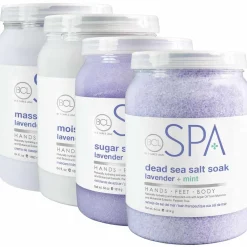 BCL Spa Complete Lavender + Mint 4-Step System, 64 oz. Sizes