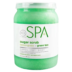 BCL Spa Complete Lemongrass + Green Tea 4-Step System, 64 oz. Sizes