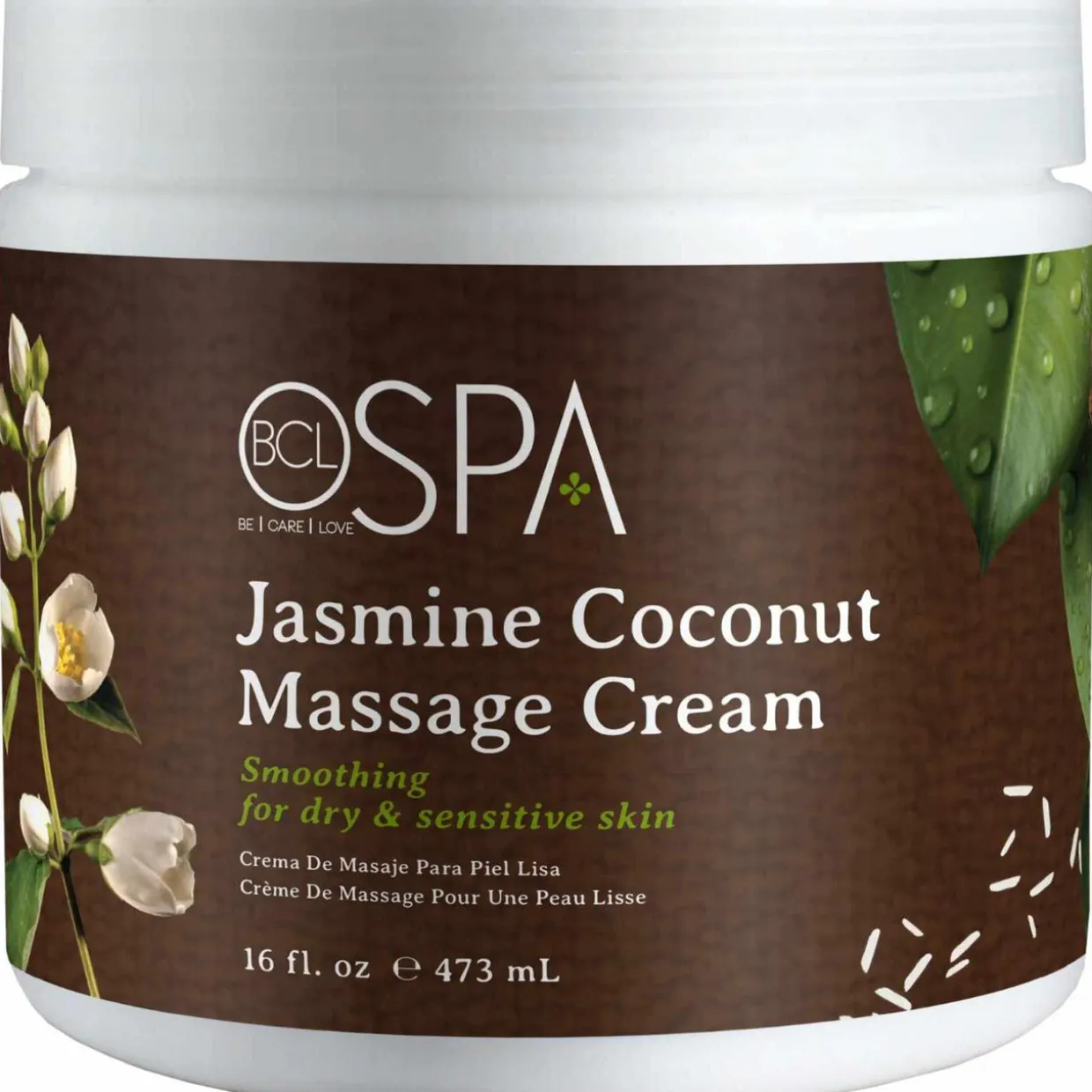 BCL Spa Jasmine Coconut Skin Smoothing 4 Step Starter Kit