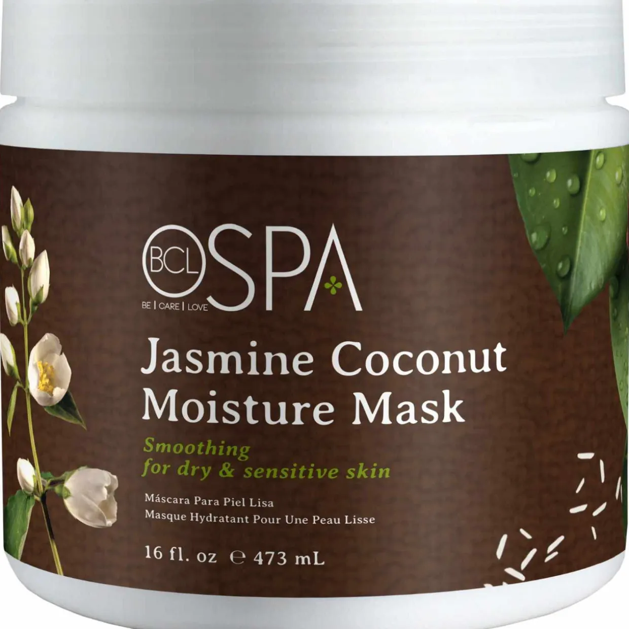BCL Spa Jasmine Coconut Skin Smoothing 4 Step Starter Kit