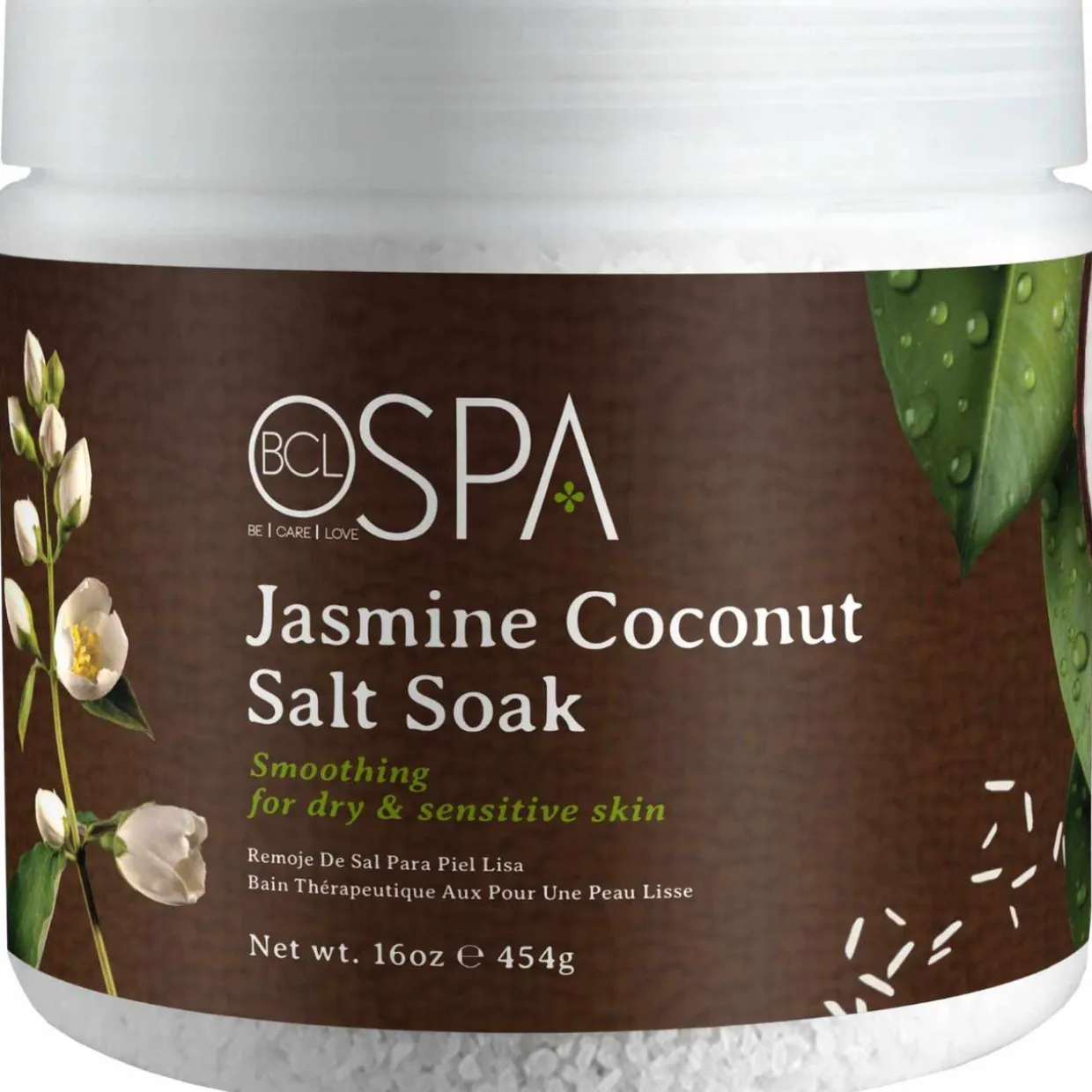 BCL Spa Jasmine Coconut Skin Smoothing 4 Step Starter Kit